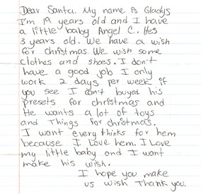 Letters to Santa